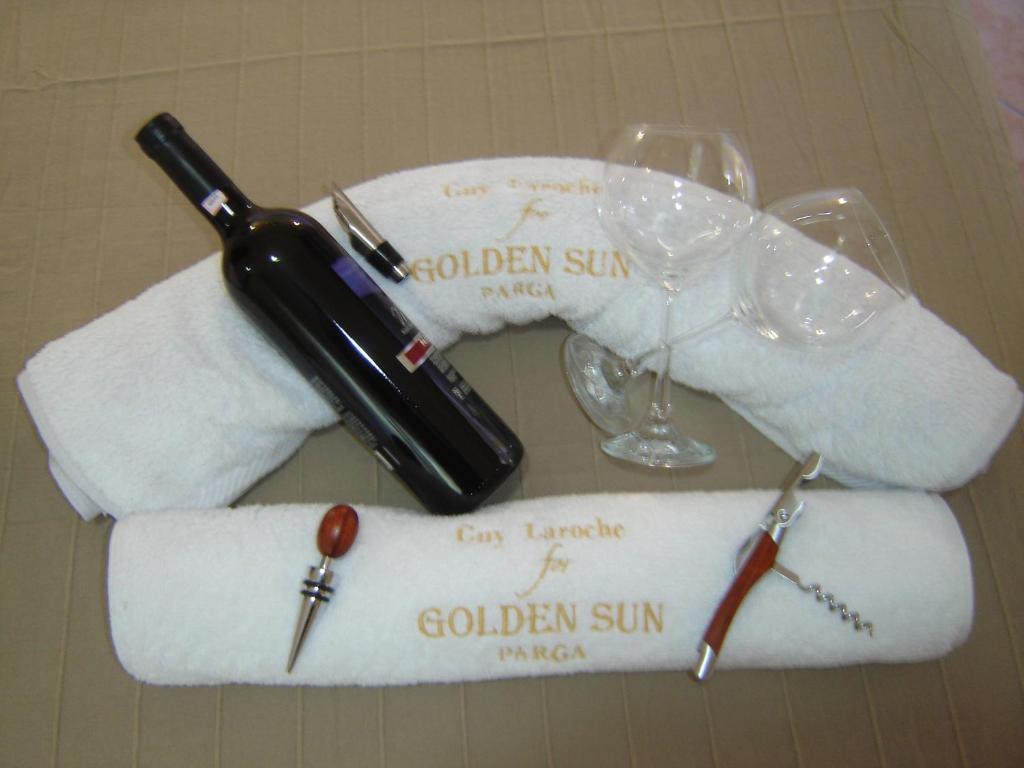 Golden Sun Apartamento Párga Quarto foto