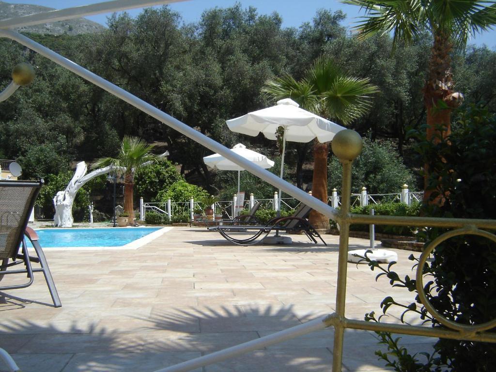 Golden Sun Apartamento Párga Exterior foto