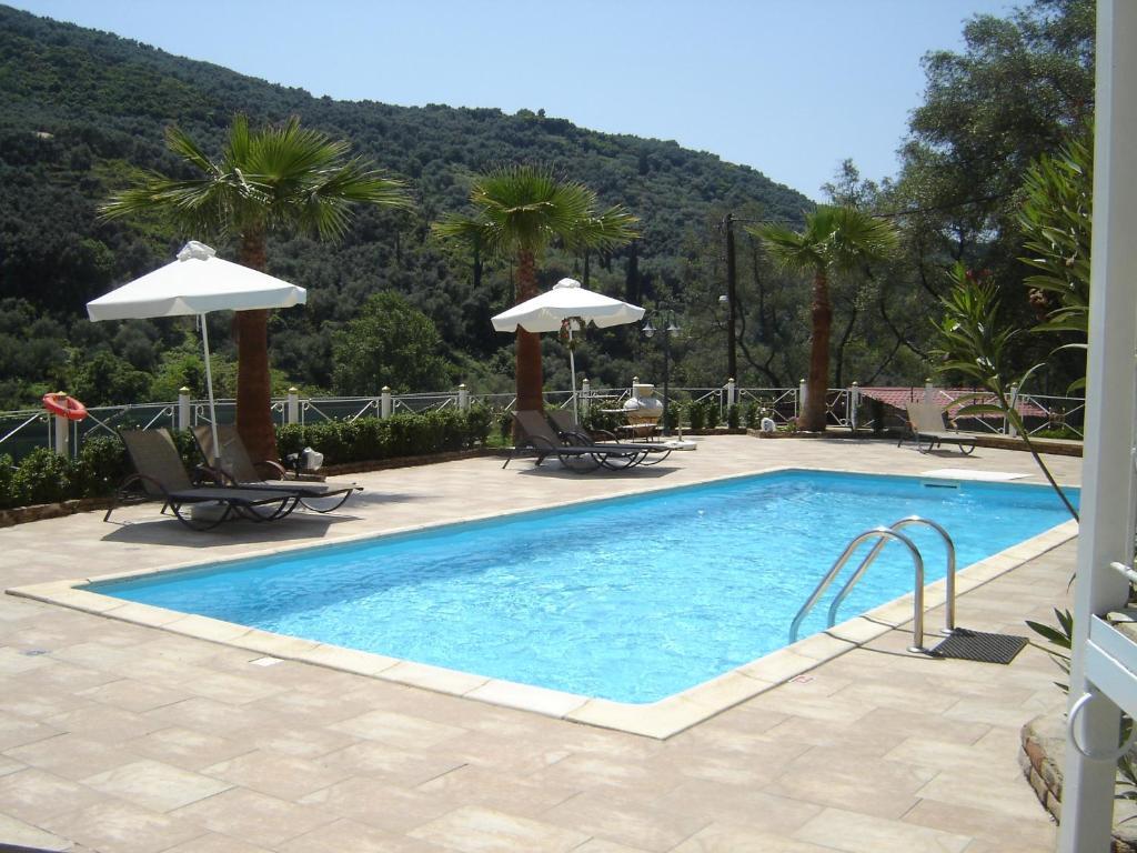 Golden Sun Apartamento Párga Exterior foto