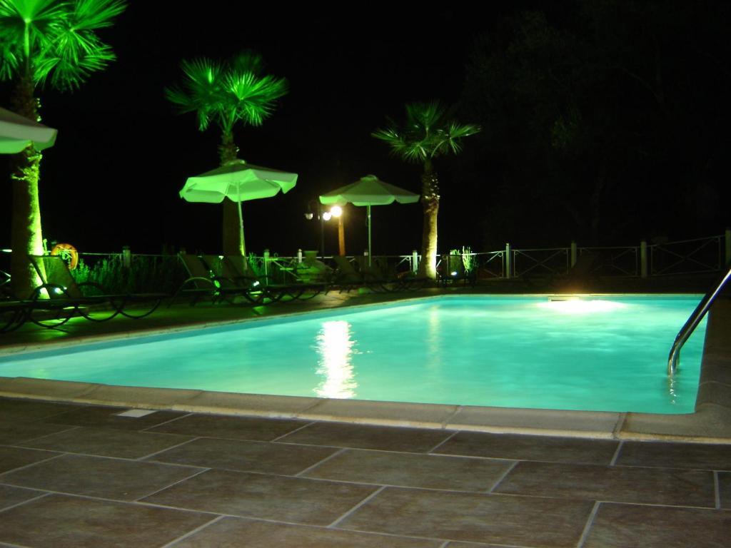 Golden Sun Apartamento Párga Exterior foto