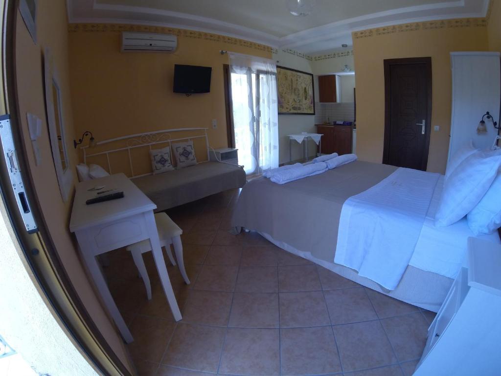 Golden Sun Apartamento Párga Quarto foto