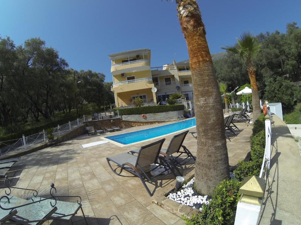 Golden Sun Apartamento Párga Exterior foto