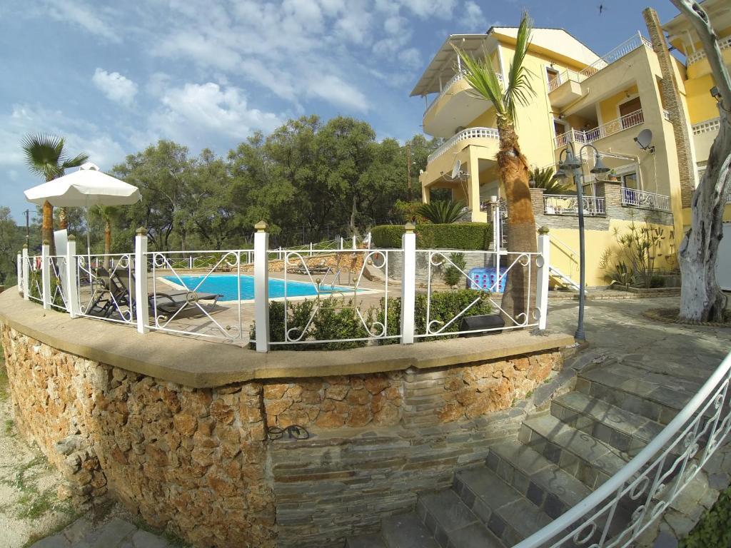 Golden Sun Apartamento Párga Exterior foto