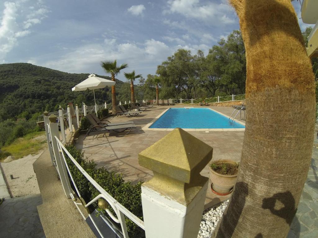 Golden Sun Apartamento Párga Exterior foto