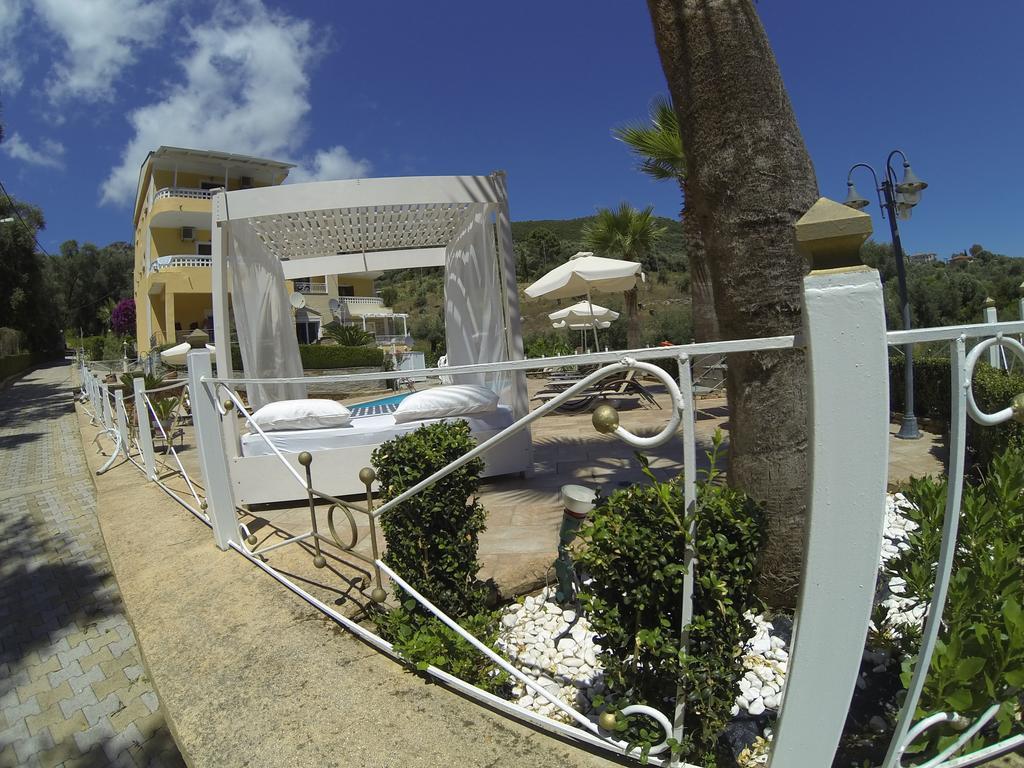 Golden Sun Apartamento Párga Exterior foto