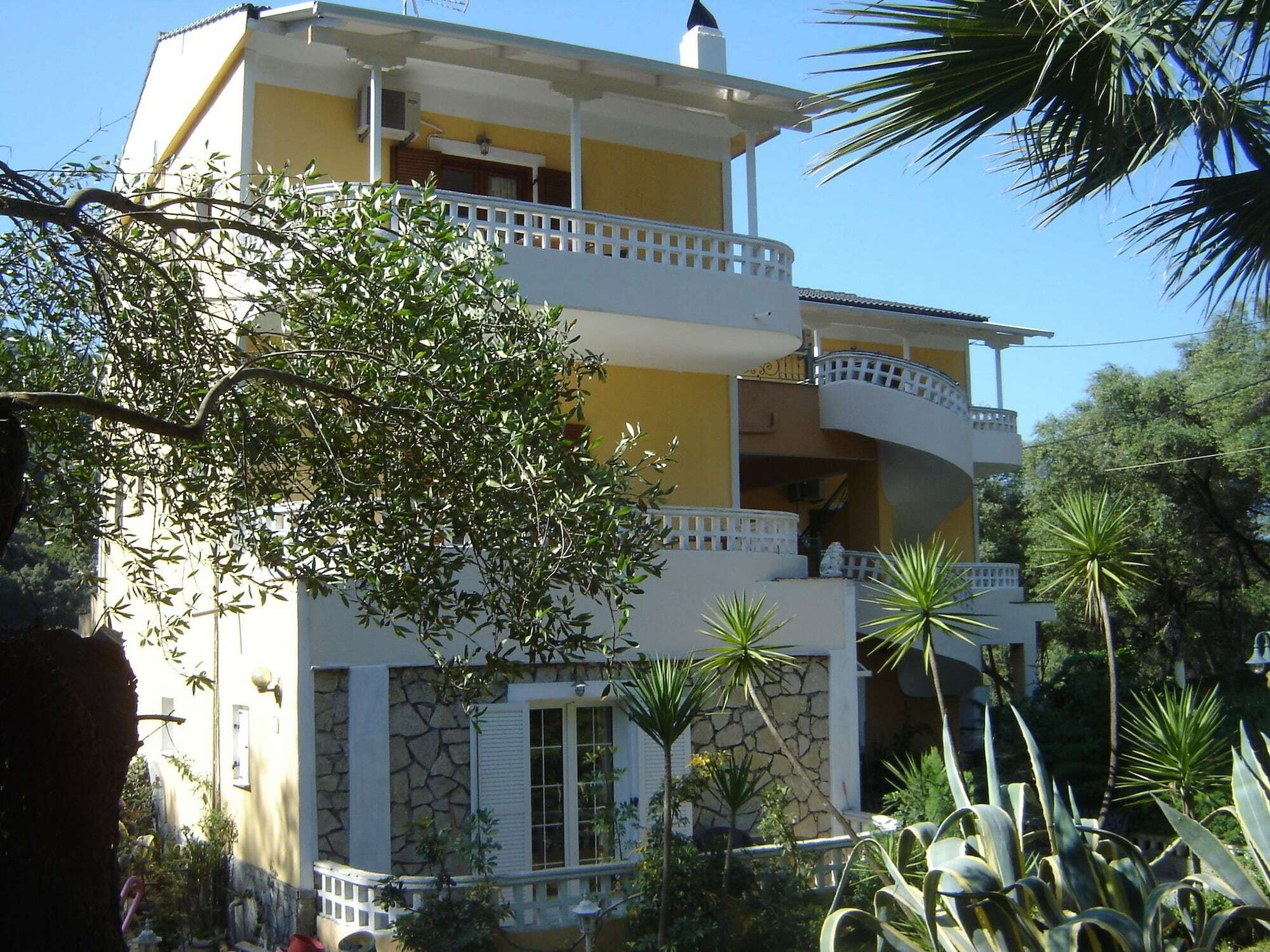 Golden Sun Apartamento Párga Exterior foto